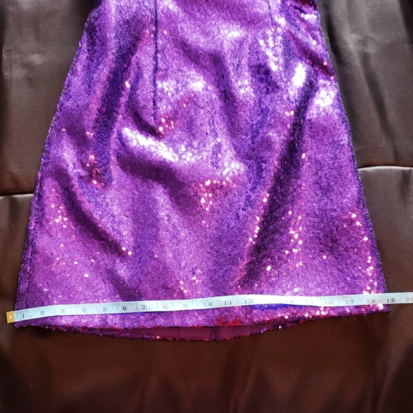 NWT Custom Sequin Dress - Picture 8 of 8
